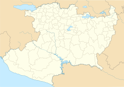 Uruapan, Michoacán is located in Michoacán