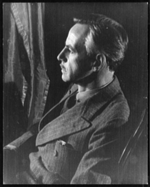 پورتريه لأونيل، بريشة كارل ڤان ڤكتن، 1933