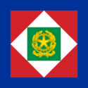 Presidential Standard of Italy.svg