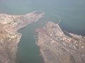 صورة جوية لميناء رادس التجاري
