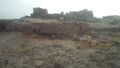 Ruins of Armenian godness Anahit's temple in ancient capital Armavir - panoramio.jpg