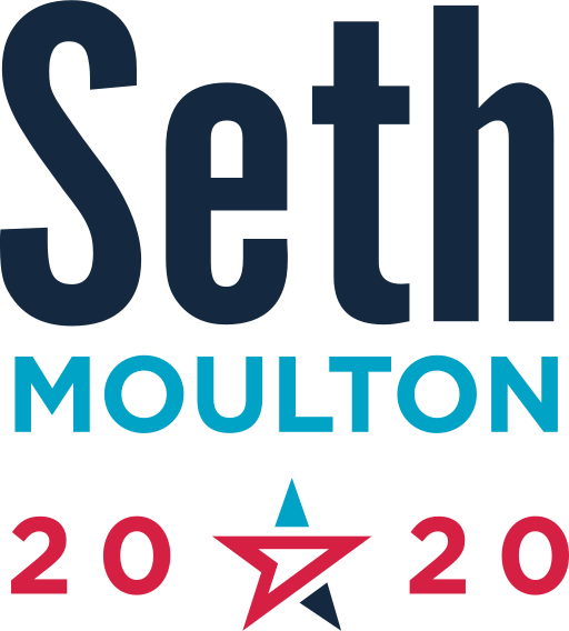 ملف:Seth Moulton 2020 presidential campaign logo.svg