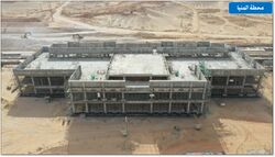 الخط الثاني من شبكة القطار السريع ( 6 اكتوبر – الاقصر – اسوان – ابو سمبل)