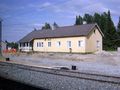 Jämsä railway station.