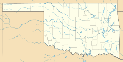 USA Oklahoma location map.svg