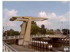 Nieuwegein, drawbridge