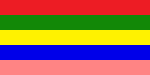 Flag of the Saraikela State.svg