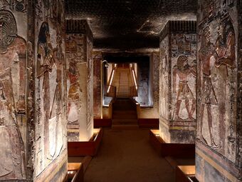 KV17, the tomb of Pharaoh Seti I of the Nineteenth Dynasty, Valley of the Kings, Egypt (49846343021).jpg