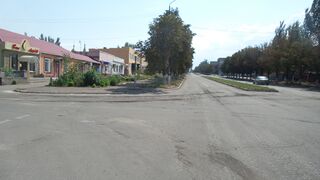Central part of Marinka