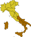 The Mezzogiorno region