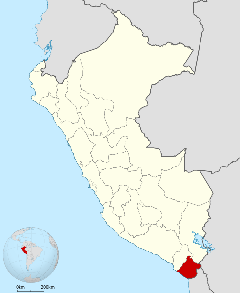 ملف:Peru - Tacna Department (locator map).svg
