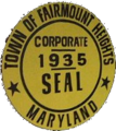Seal of the Town of Fairmount Heights