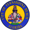 Seal of the City of Fernandina Beach