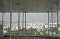 View of the city from Stavros Niarchos Foundation Center
