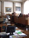 الأرشيف في قصر الدراسات.
