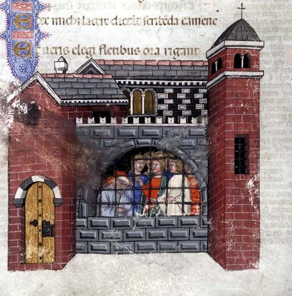 ملف:Boethius imprisoned Consolation of philosophy 1385.jpg