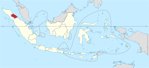 East Sumatra in the United States of Indonesia.svg