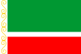علم الجمهورية الشيشانية Chechen Republic