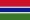 Flag of گامبيا