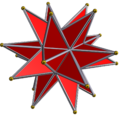 Great stellated dodecahedron