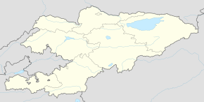 سد توقتگول is located in قيرغيزستان