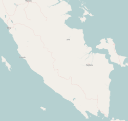 بندر لامپوڠ is located in جنوب سومطرة
