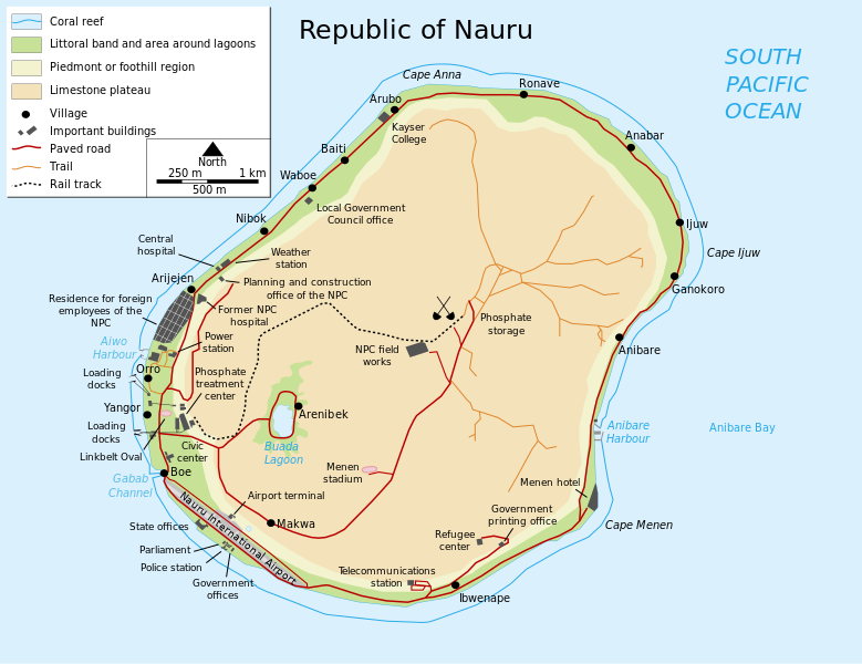 ملف:Nauru map english.svg