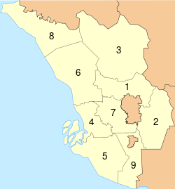Hulu Selangor District is located in Selangor