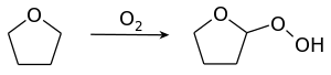 Tetrahydrofuran peroxide formation.svg