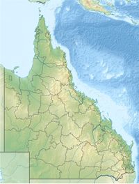 Location map/data/Australia Queensland is located in كوينزلاند
