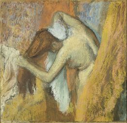 Edgar Degas, Woman at Her Toilette, c. 1900–1905
