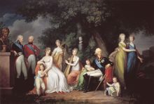 Family of Paul I of Russia, by Gerhard von Kügelgen
