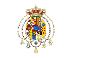 Flag of the Kingdom of the Two Sicilies (1816).svg