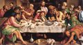 العشاء الأخير (ح. 1546), گالريا بورگـِزه، روما