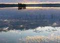 Lake Kankarisvesi in Jämsä.