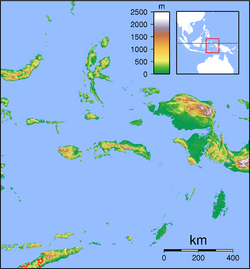 ترناتى is located in Maluku