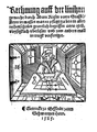 Adam Riescode: de is deprecated , Rechenung auff der linihen und federncode: de is deprecated (2nd Ed.), 1525