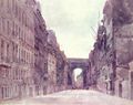 Rue Saint-Denis in Paris (1802)