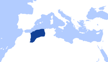 The Zayyanid kingdom of Tlemcen in the fifteenth century.