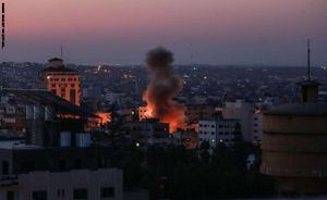 القصف الإسرائيلي لقطاع غزة، نوفمبر 2019.jpg