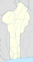 پورتو-نوڤو is located in بنين