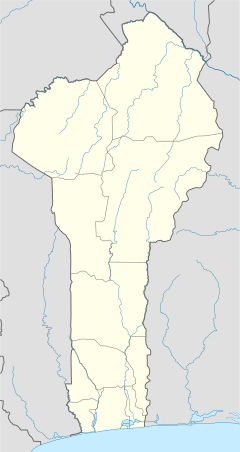 Porto-Novo is located in بنين