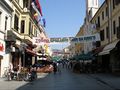Širok Sokak Street in Bitola.