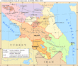 بلاد القوقاز 1952-1991