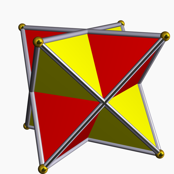 ملف:Compound of two tetrahedra.png