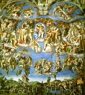 Michelangelo The Last Judgment Sistine Chapel