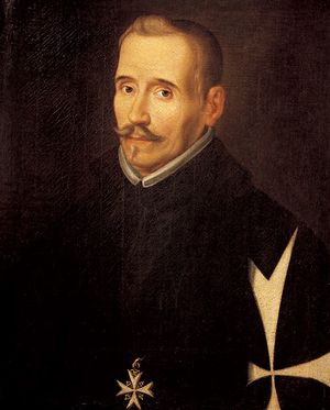 Portrait of Lope de Vega