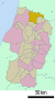 Mamurogawa in Yamagata Prefecture Ja.svg