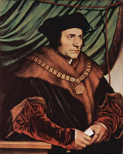 ملف:Portrait of Thomas More by Hans Holbein d. J. in the Frick Colllection.jpg