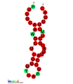 CRISPR-DR65: Secondary structure taken from the Rfam database. Family RF01378.